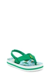 Reef Kids' Little Ahi Flip Flop In Dark Green