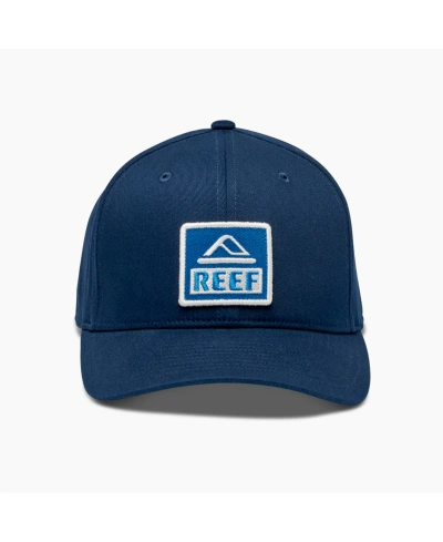 Reef Men's Jones Semi Curve Hat In Insignia Blue