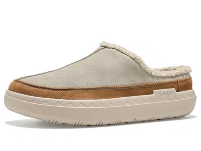 Reef Rambler Mule Men's Shoes Brown: 13 D - Medium, Leather/suede In Neutral