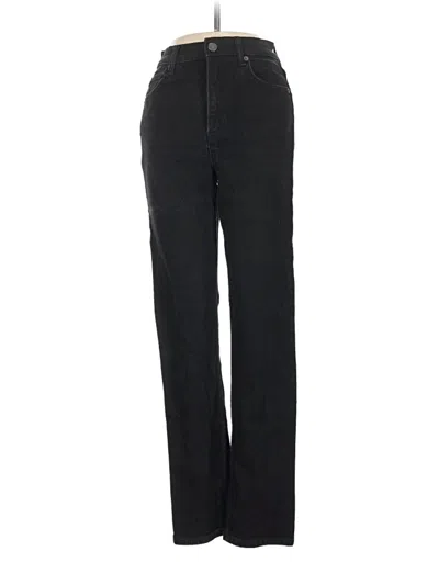 Pre-owned Reformation Jeans Jeans In Black