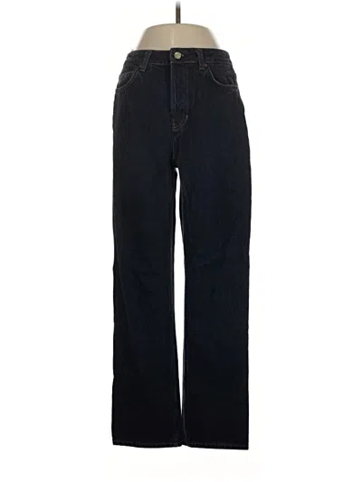 Pre-owned Reformation Jeans Jeans In Blue