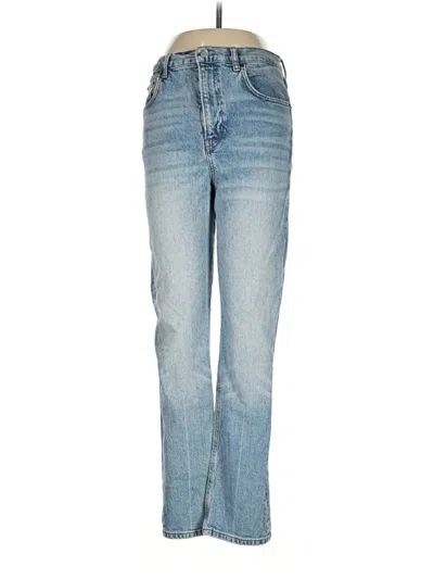 Pre-owned Reformation Jeans Jeans In Blue