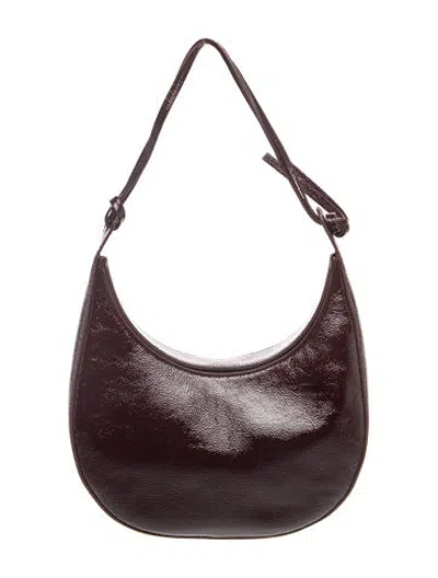 Pre-owned Reformation Leather Shoulder Bag W/ Tags In Brown