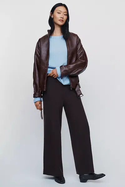 Reformation Lyle 100% Cashmere Pants In Gray