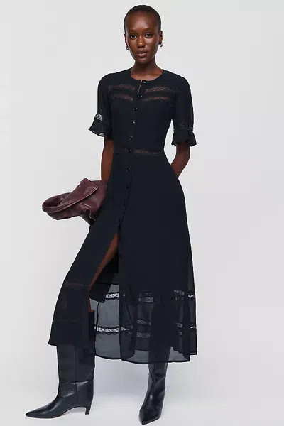 Reformation Woodson Midi Dress In Multi