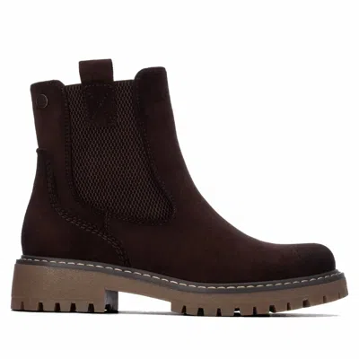 Refresh Women's Ankle Booties In Brown