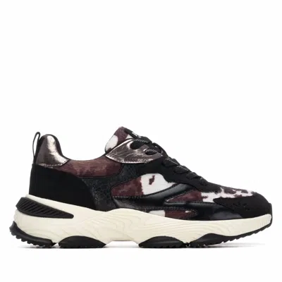 Refresh Women's Casual Platform Sneakers In Black