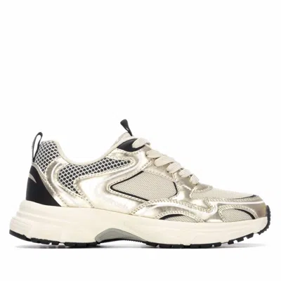 Refresh Women's Casual Sneakers In Gold