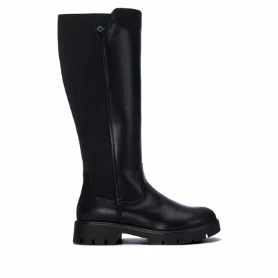 Refresh Women's Casual Tall Boots In Black