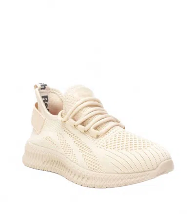 Refresh Women's Walking Sneakers In Beige
