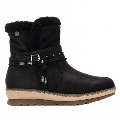 Refresh Women's Winter Bootie In Black