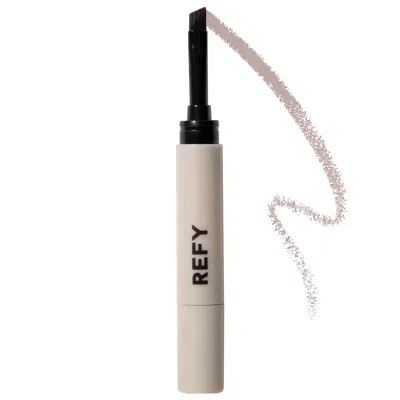 Refy Brow Pomade Light 0.05 oz In White