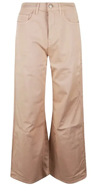 Rehash Five Pockets Button Fly In Pink