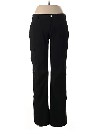 Pre-owned Rei Cargo Pants In Black