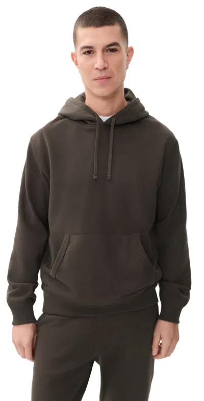 Reigning Champ Midweight Terry Standard Hoodie Coffee In Brown