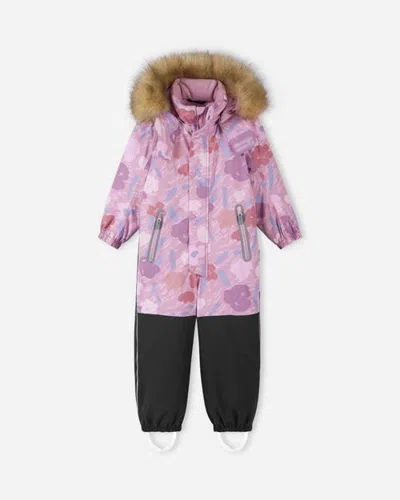 Reima Kipina Print Tec Winter Overall In Multi