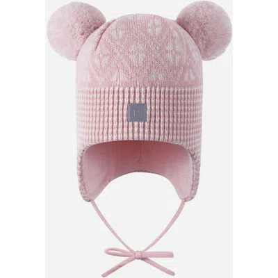 Reima Kids'  Kuuru Beanie In Pink