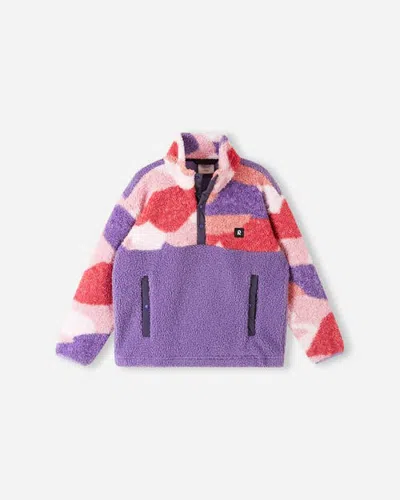 Reima Muhku Fleece Sweater In Multi