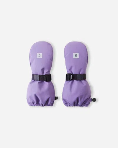 Reima Kids' Ote Tec Mittens In Purple