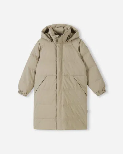 Reima Parkkala Down Jacket In Gray