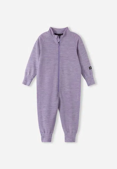 Reima Parvin Wool Overall In Purple