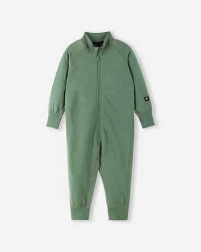Reima Parvin Wool Overall In Green