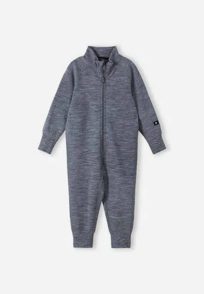 Reima Parvin Wool Overall In Gray
