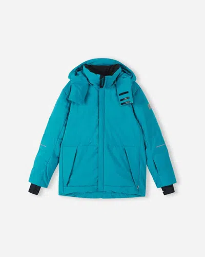 Reima Ranua Down Jacket In Blue