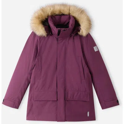 Reima Serkkula Tec Down Jacket In Purple