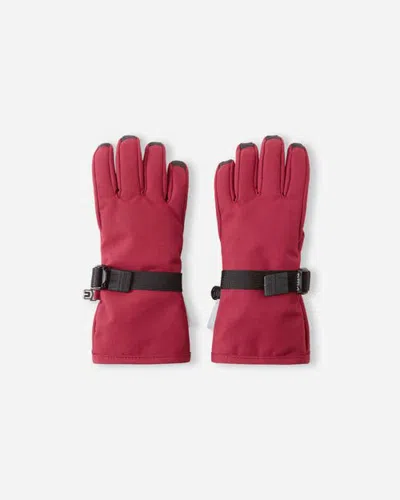 Reima Tartu Tec Gloves In Red