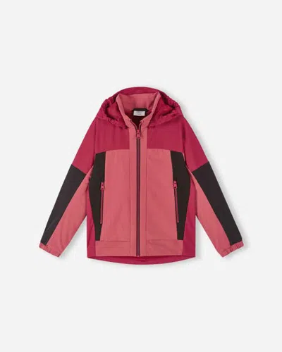 Reima Vaeltava Jacket In Pink