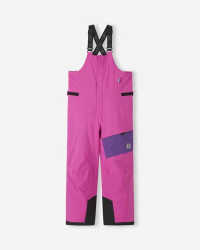 Reima Vuonelo Tec Winter Pants In Pink