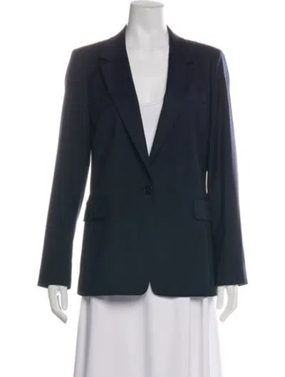 Pre-owned Reiss Blazer In Blue