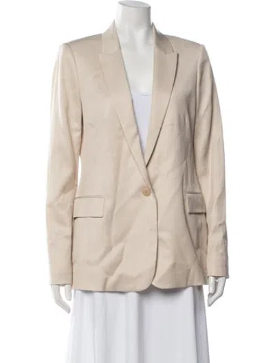 Pre-owned Reiss Blazer In Neutrals
