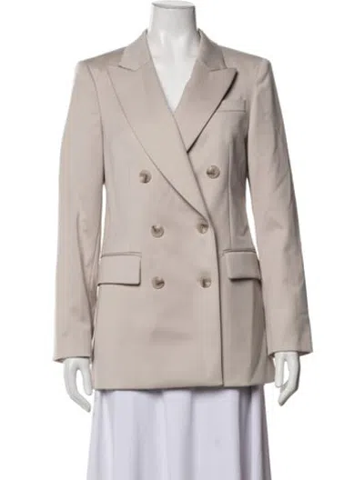 Pre-owned Reiss Blazer In Neutrals