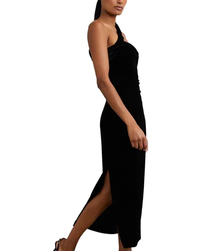 Reiss Dalia Bodycon Dress In Black