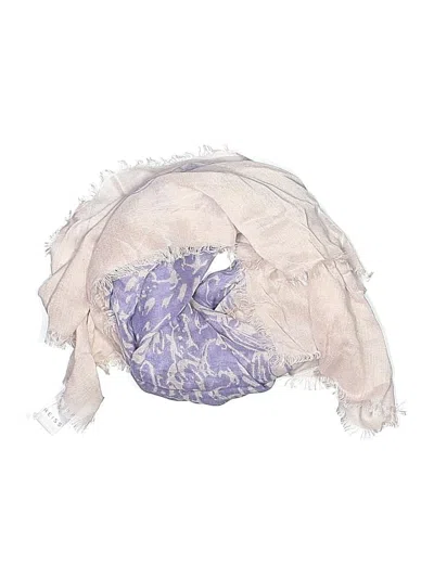 Pre-owned Reiss Scarf In Purple