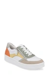 Remonte Kendra Zip Sneaker In Cliff/ Peppermint