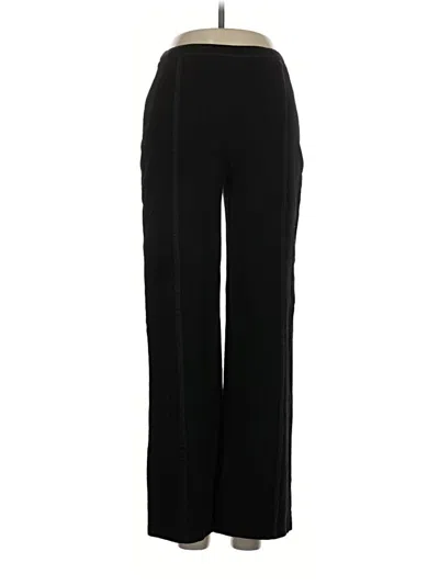 Pre-owned Rena Lange Dress Pants In Black