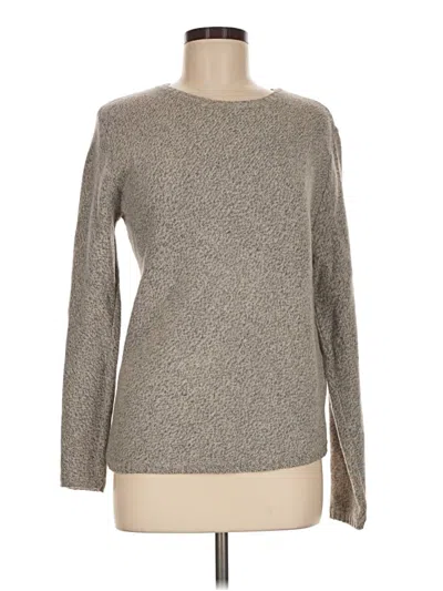 Pre-owned Rene Lezard Pullover Sweater In Gray