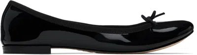 Repetto Black Cendrillon Ballerina Flats In Noir