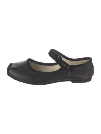 Pre-owned Repetto Leather Ballet Flats In Black