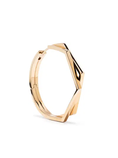 Repossi Women's Antifer 18k Rose Gold Large Single Hoop Earring