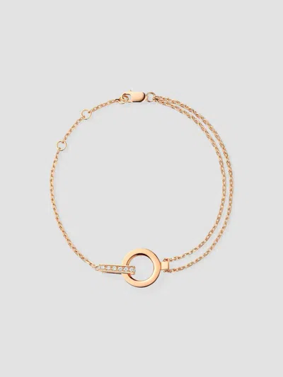 Repossi Women's Berbere Module 18k Rose Gold & 0.08 Tcw Diamond Bracelet