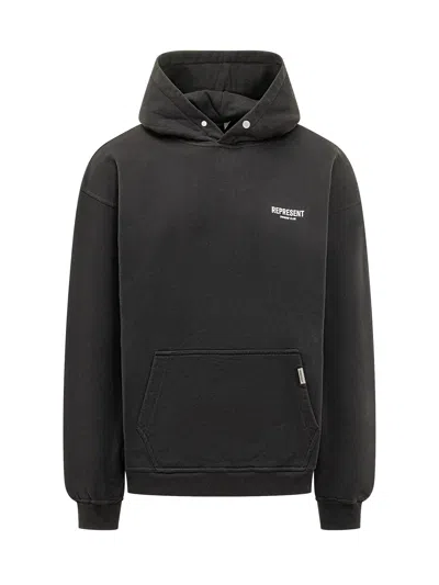 Represent Owners Club Hoodie In Blue
