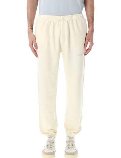 Represent Owners' Club Cotton Jogger Sweatpants In Cream