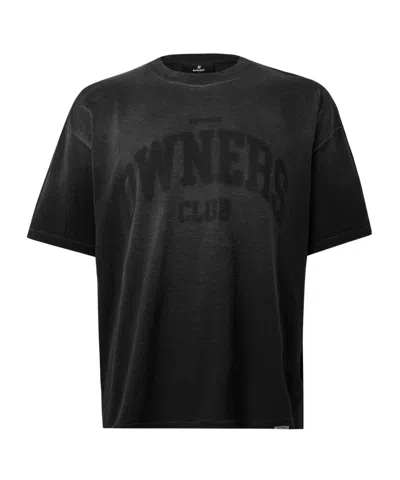 Represent Round-neck Short-sleeved T-shirt In Multi