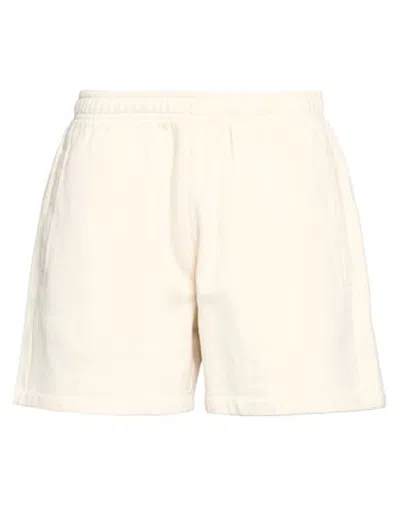 Represent Woman Shorts & Bermuda Shorts Beige Size M Cotton In Neutral