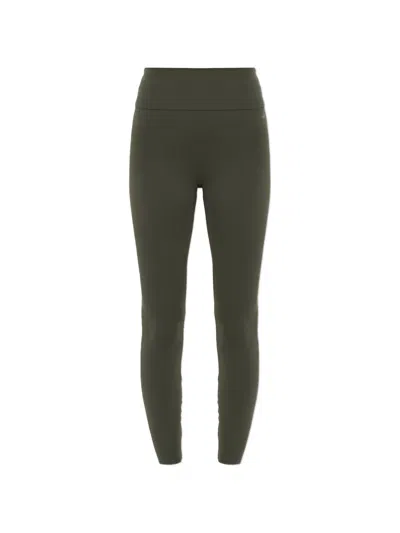 Rethinkit Studios High-waisted Leggings In Green