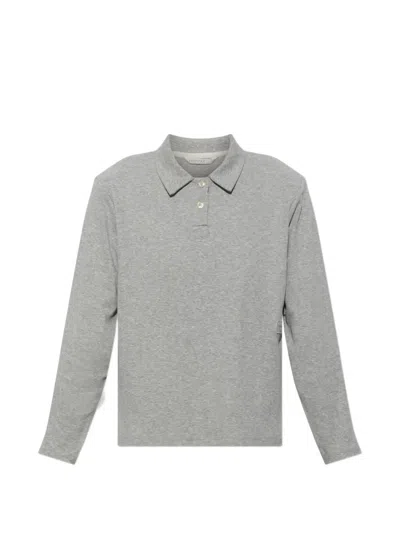 Rethinkit Studios Padded-shoulder Polo Shirt In Multi